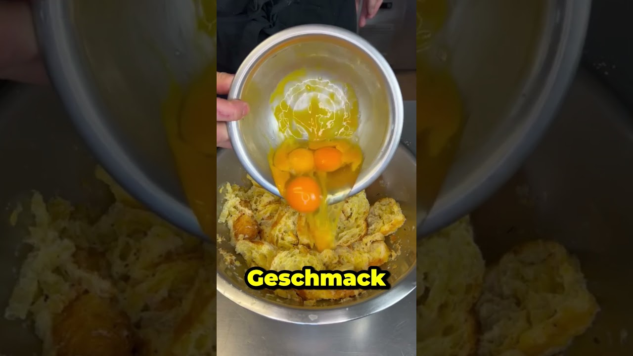 Dein Lieblingsessen 2025? Brotpudding #rezept #backen #dessert