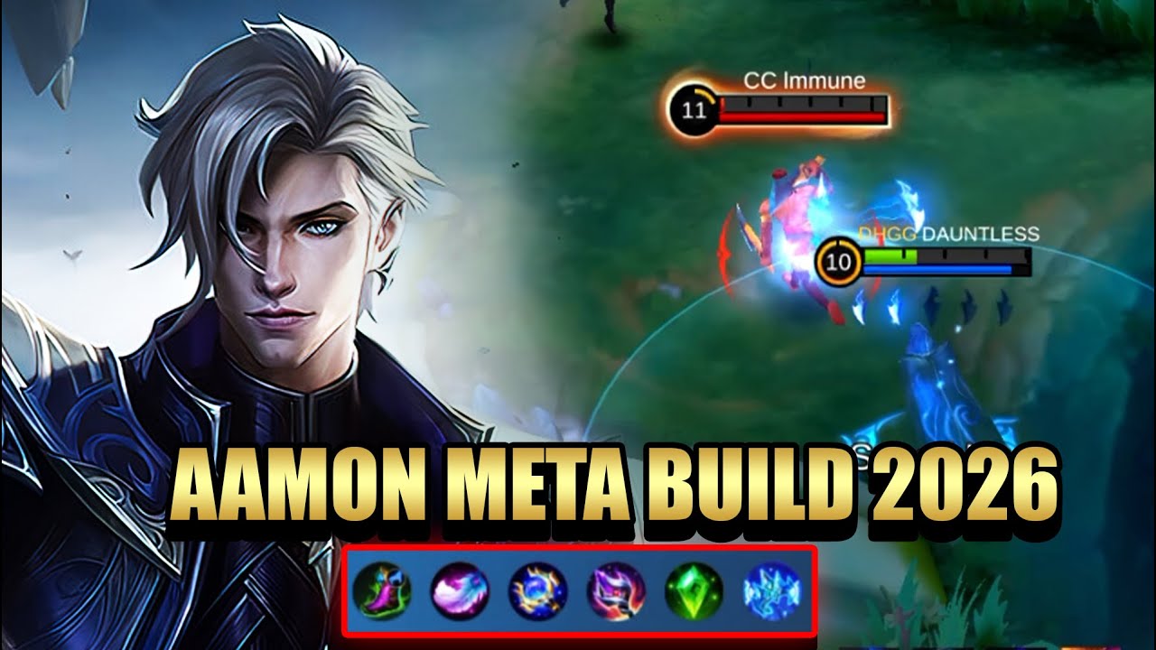 AAMON META BUILD 2026 — FAST, DEADLY, INVISIBLE 😈