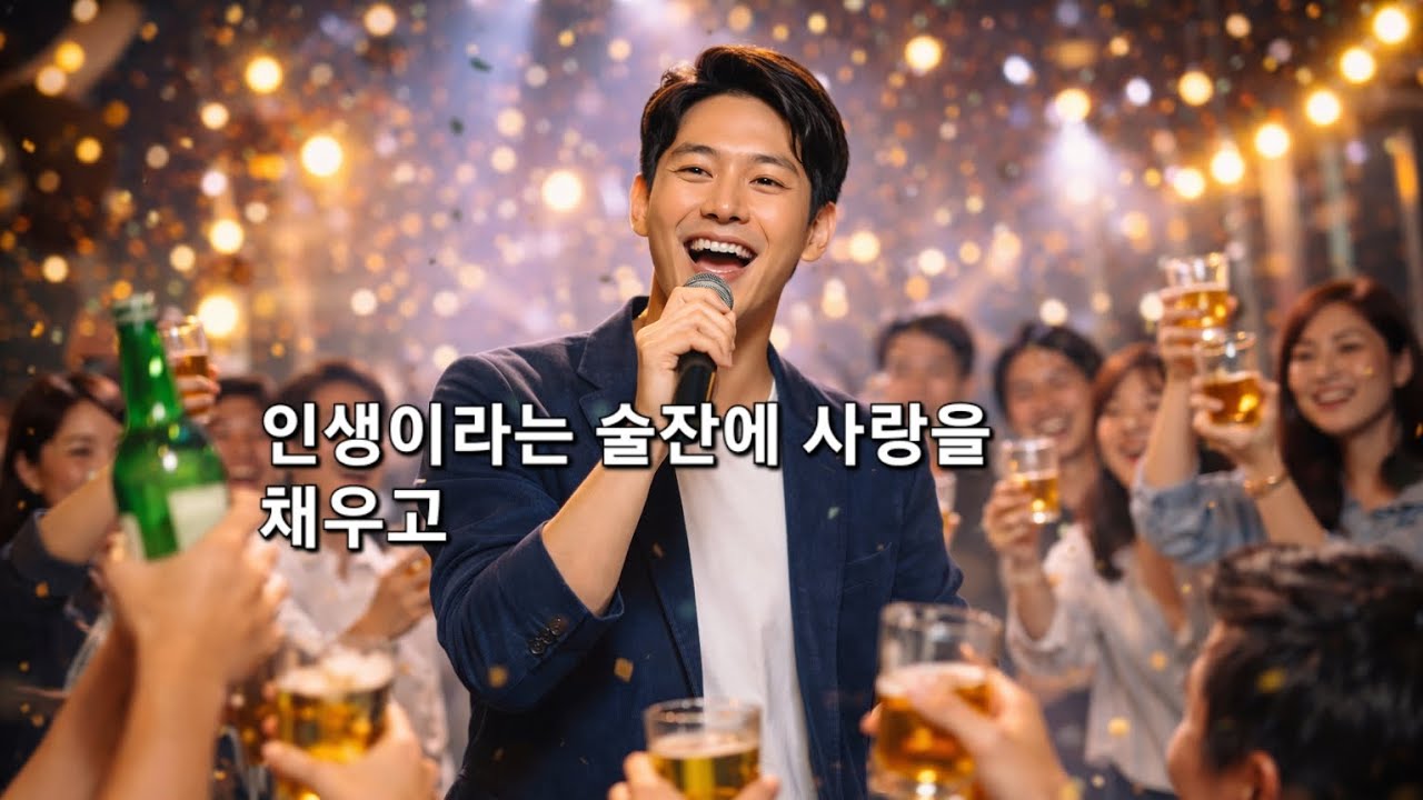 인생이라는 술잔에 사랑을 채우고 ,🎧발라드.