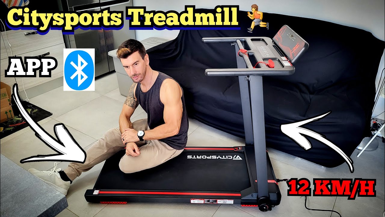 Tapisroulant SALVASPAZIO da 1400W e 12 KM\H | CITYSPORTS CS-WP9 | Best Treadmill review 💸