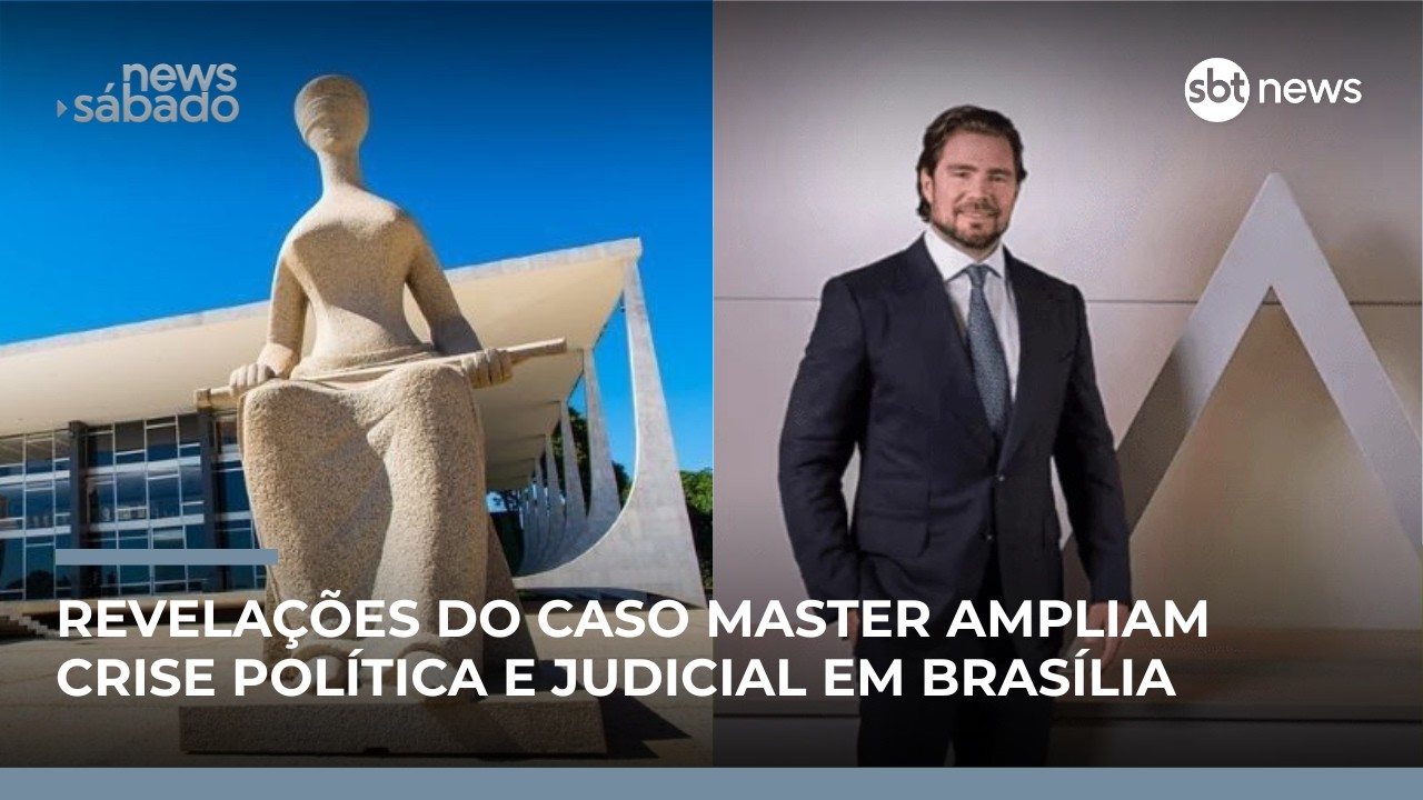 Caso Master: possível ligação de Vorcaro com autoridades amplia crise política | #NewsSábado