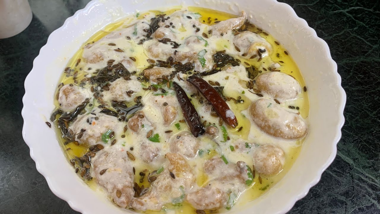 Lucknow Style Dahi Phulki ki Detailed Recipe