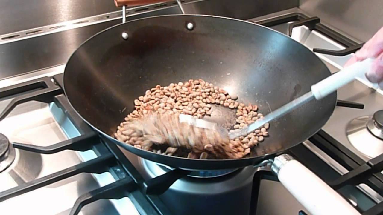Zelf koffie branden