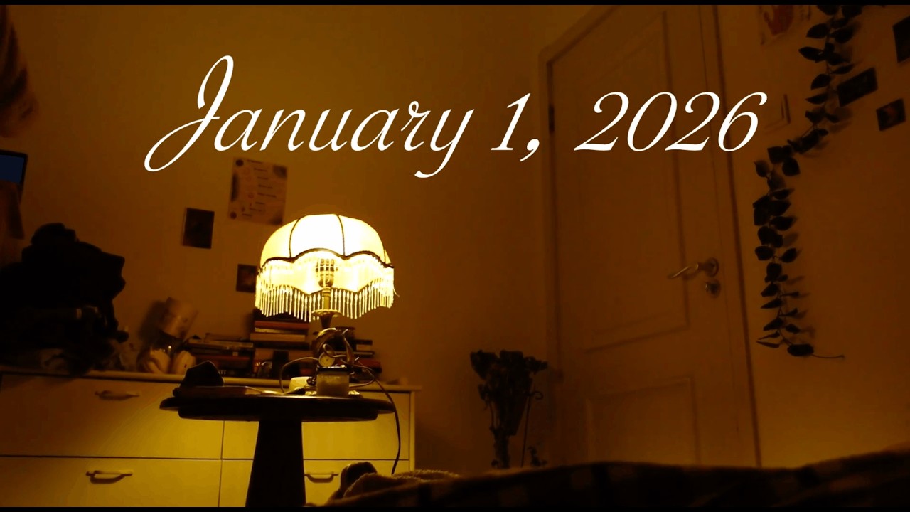 Видеоблог, который я посмотрю 31 декабря 2026 года.