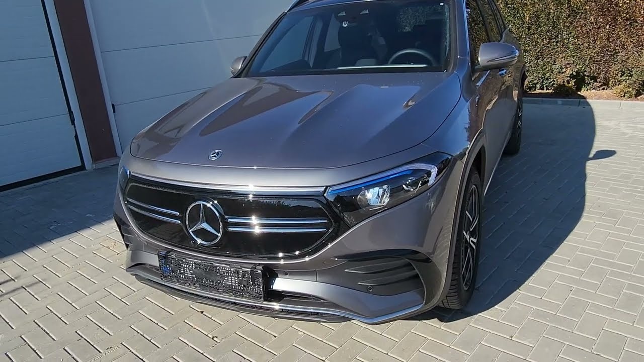 Mercedes EQB tam elektirikli araç ile fikir verme amaçlı  kendi çapımda bir çekim .