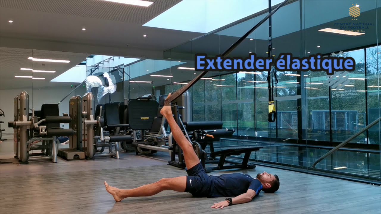 Exemples variés d'exercices excentrique pour ischio-jambiers par le Centre Médical de Clairefontaine