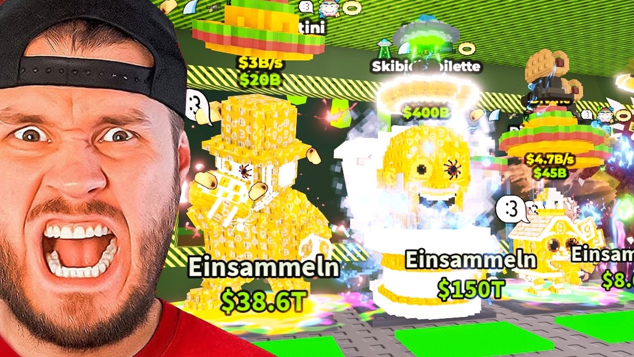 *OMG* Ich VERSCHENKE ALLE PETS und BAUE Mir ein 15B OP BRAINROT!