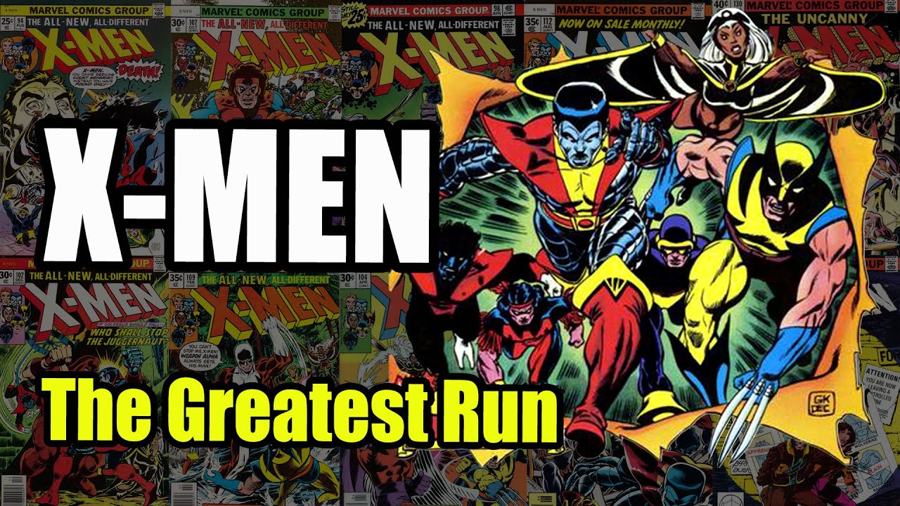 The Greatest Run of Comic Books | X-Men 94-143 by Chris Claremont, Dave Cockrum and John Byrne