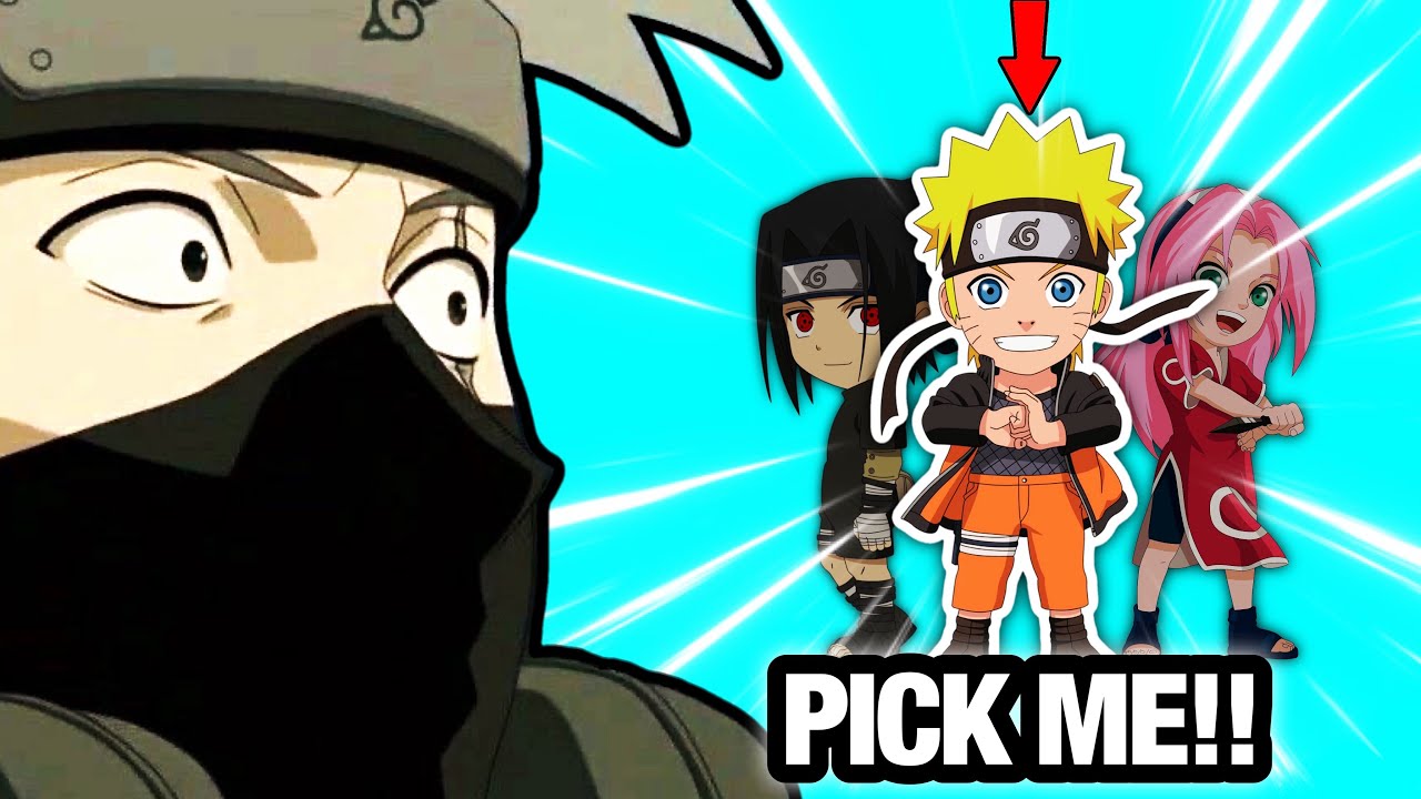 We Picked The Best Naruto Characters For This Game!!