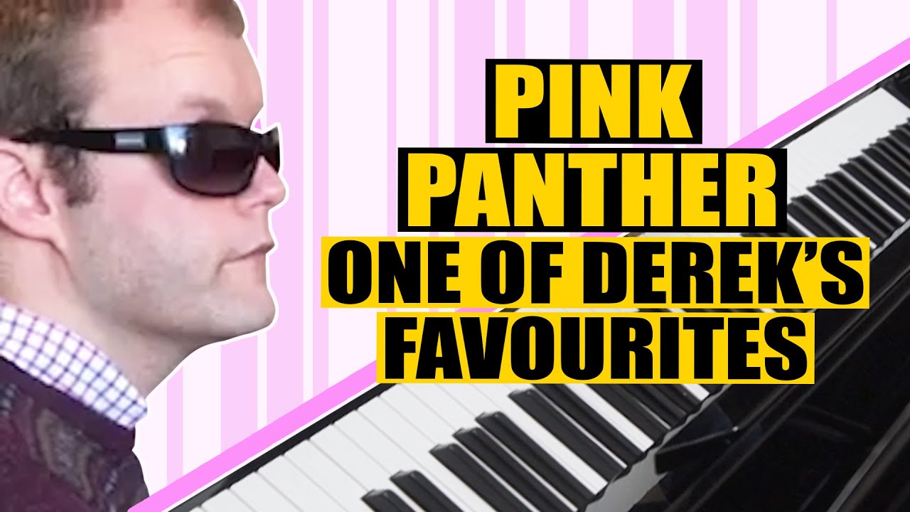The Virtuosity of Musical Savant Derek Paravicini 💕 Pink Panther