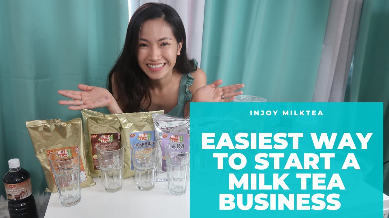 PART 1: HOW TO START A MILK TEA BUSINESS ⎮JOYCE YEO ⎮INJOY MILK TEA