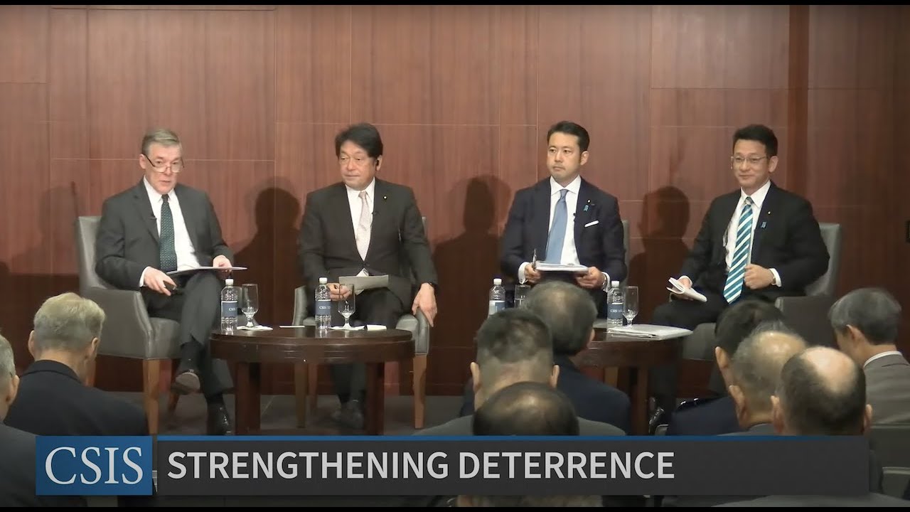 [ENG] Strengthening Deterrence: Parliamentary Perspectives on Japan&rsquo;s Defense Strategy