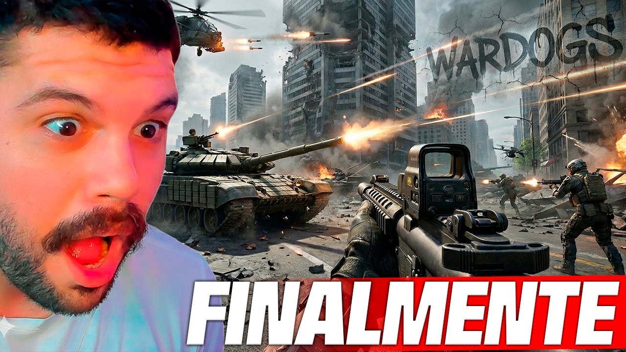 VOCÊ NÃO TA PREPARADO PRA ESSE NOVO GENERO DE FPS, WARDOGS GAMEPLAY ANALISE