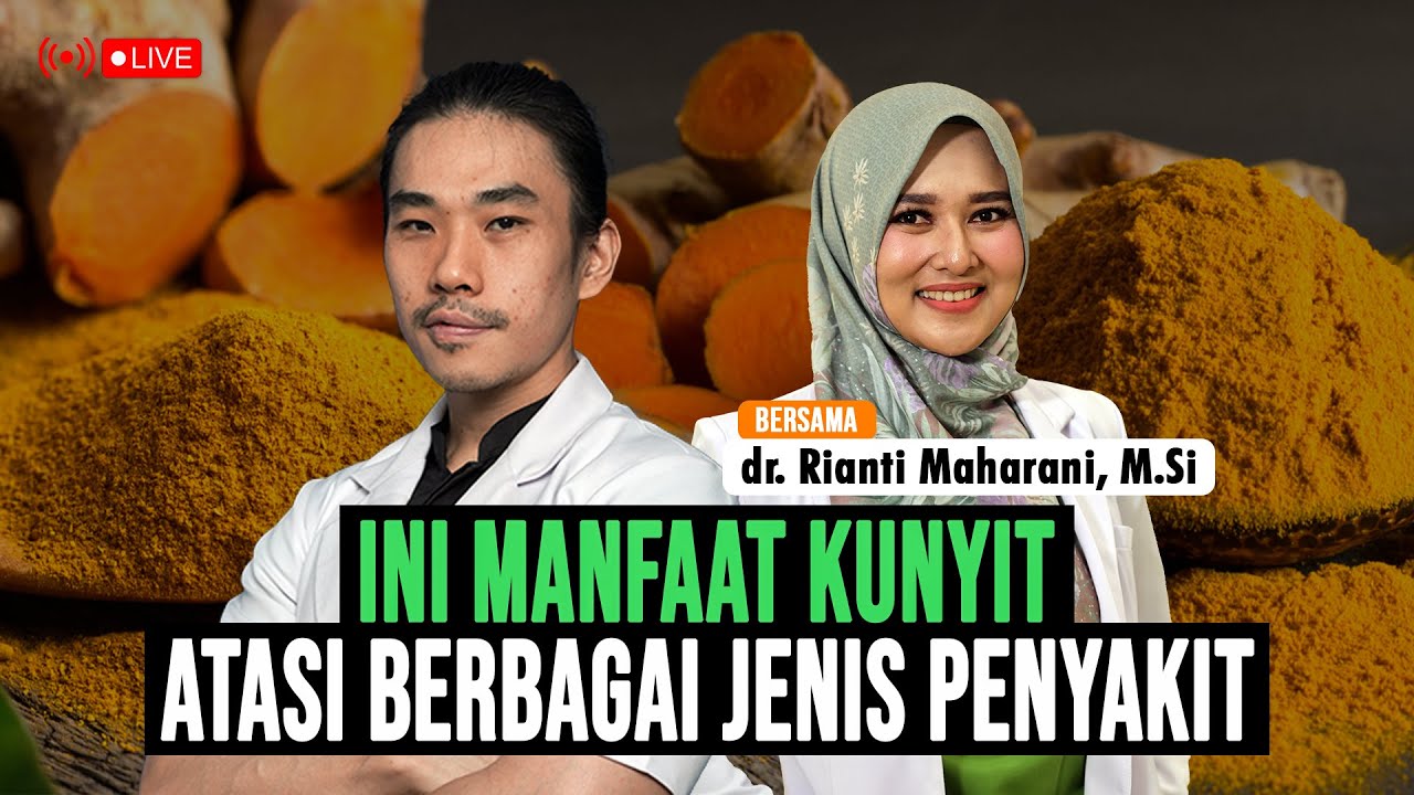Ini Manfaat Kunyit Atasi Berbagai Jenis Penyakit | Empon-Empon Jamu Herbal ft dr Rianti Maharani