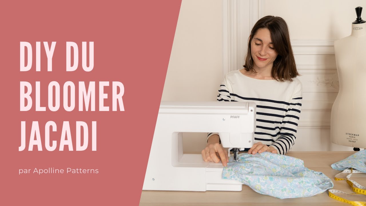 Jacadi x Apolline Patterns : le tutoriel vidéo du bloomer iconique par Jacadi !