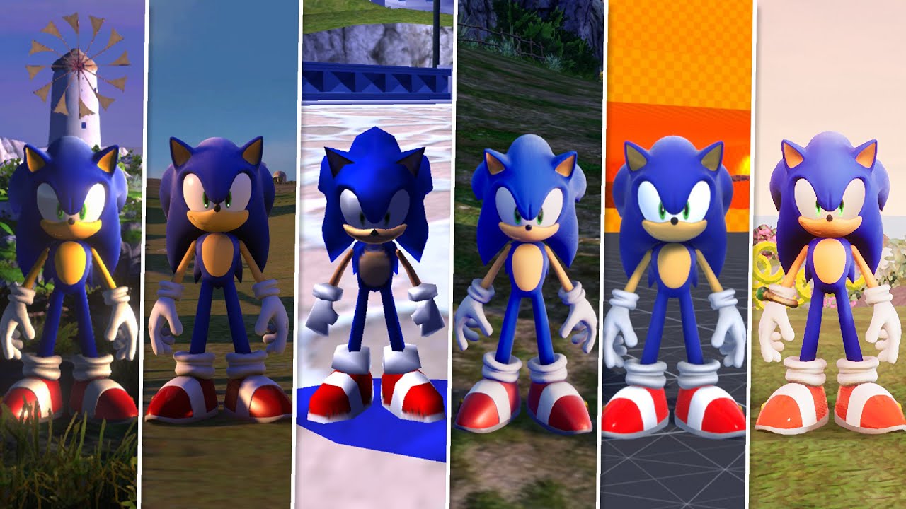 Sonic Unleashed Recreated in Fangames...