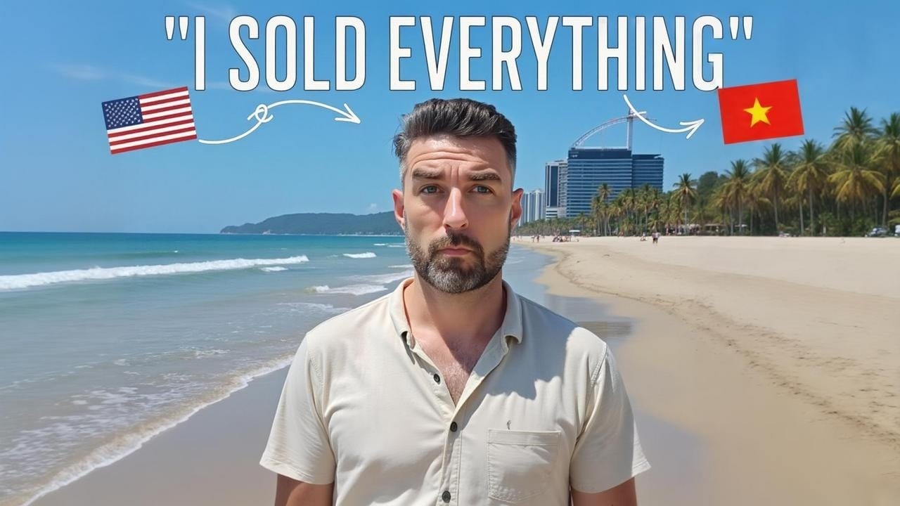 How I Retired at 40 Years Old in Da Nang Vietnam