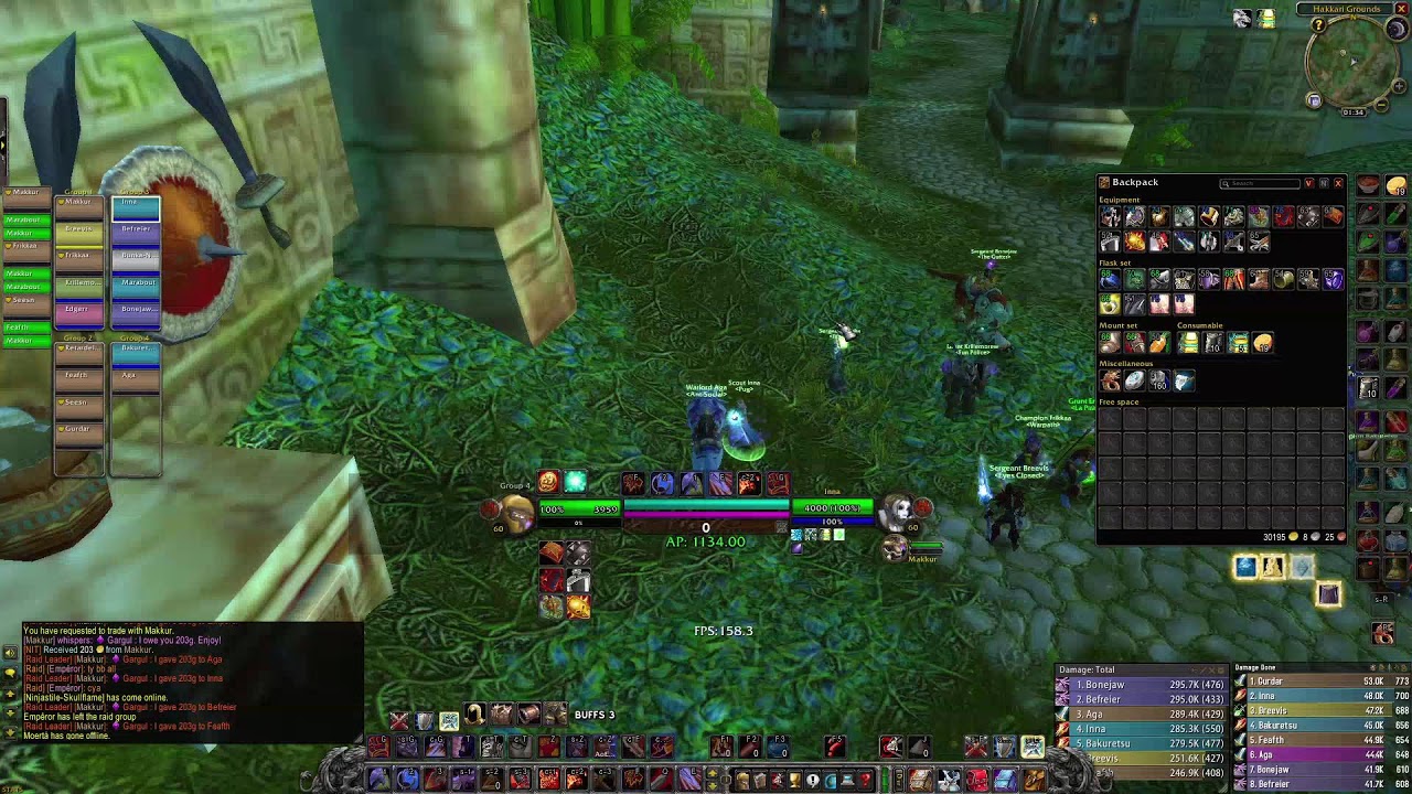 ZG mount + idol run - Classic Era 2024