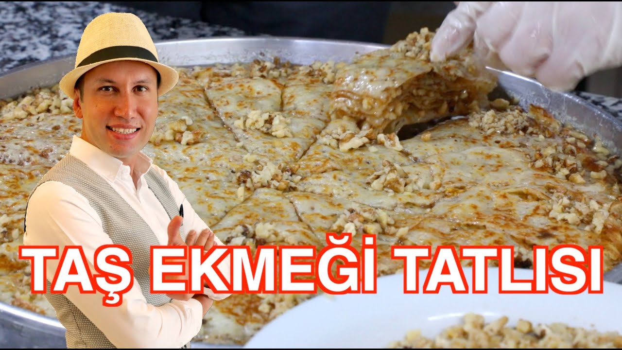 TAŞ EKMEĞİ TATLISI