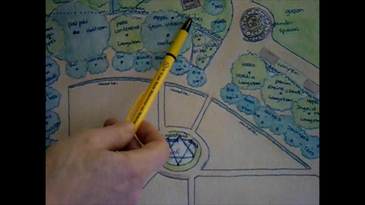 tuin ontwerp | permacultuur | zelfvoorziening