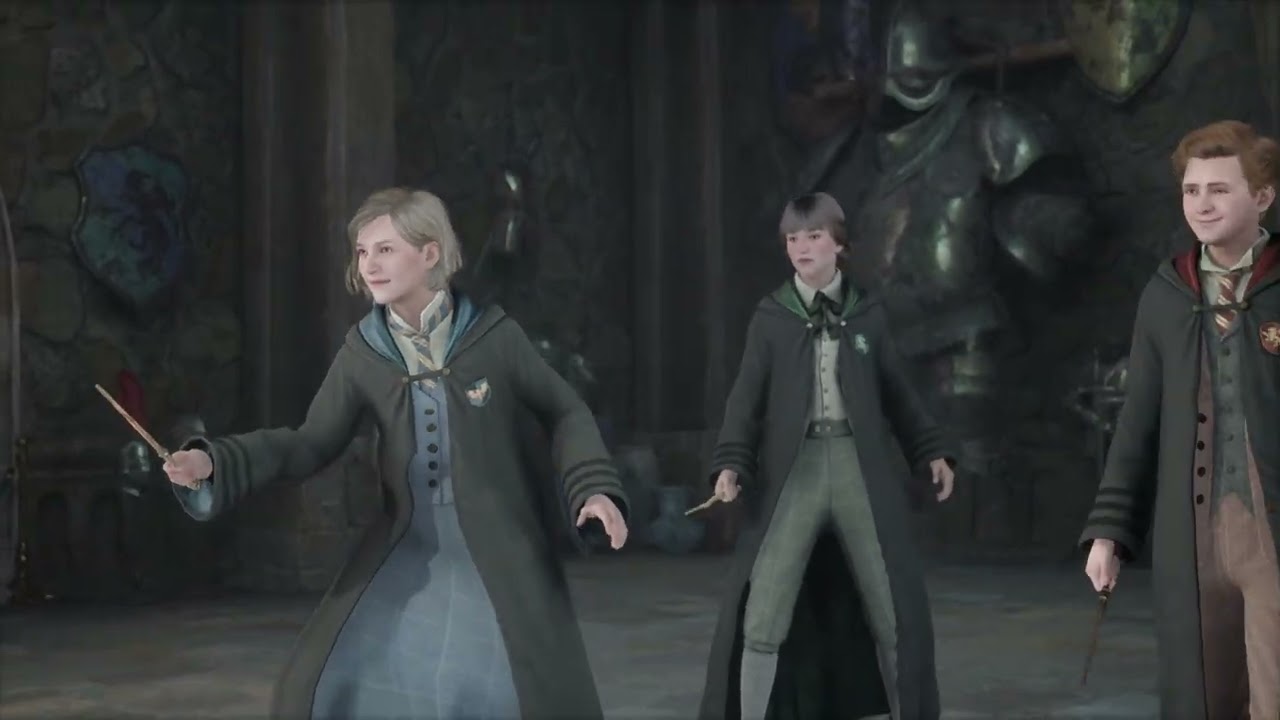 Hogwarts Legacy 4 СЕРІЯ