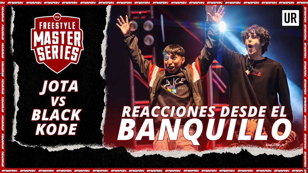 JOTA VS BLACK CODE | Desde el banquillo | #FMSPERÚ​​​ 2022 - Jornada 2 | Urban Roosters