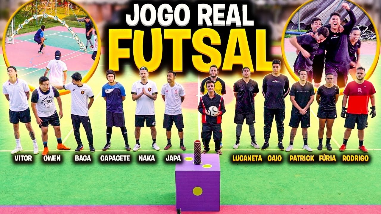 A GRANDE FINAL! (JOGO DE FUTSAL DE YOUTUBERS!!!)