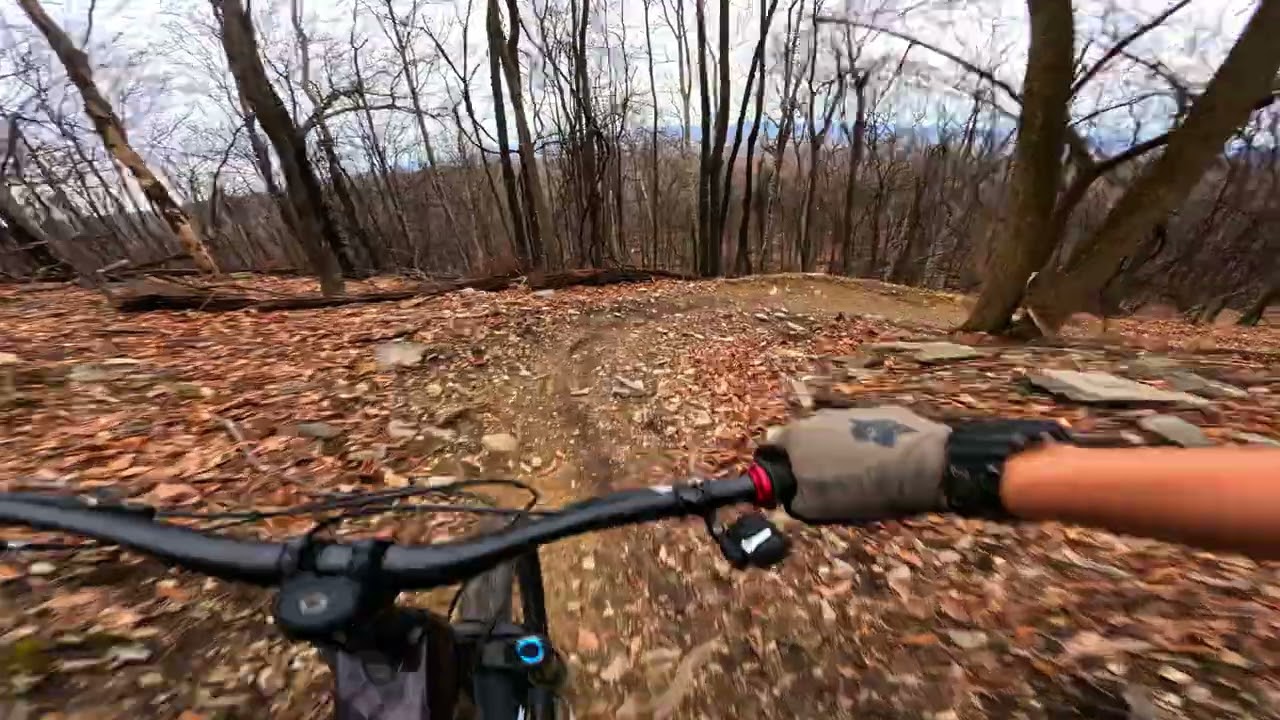 fredrick watershed steep side