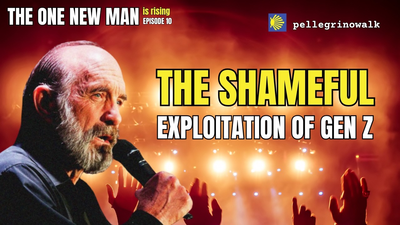 ONE NEW MAN #10 The Shameful Exploitation of Gen Z,  Lou Engle, IHOPKC, Bethel Redding