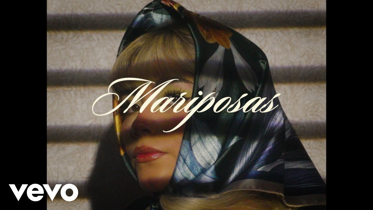 Andie Gago - Mariposas (Lyric Video)