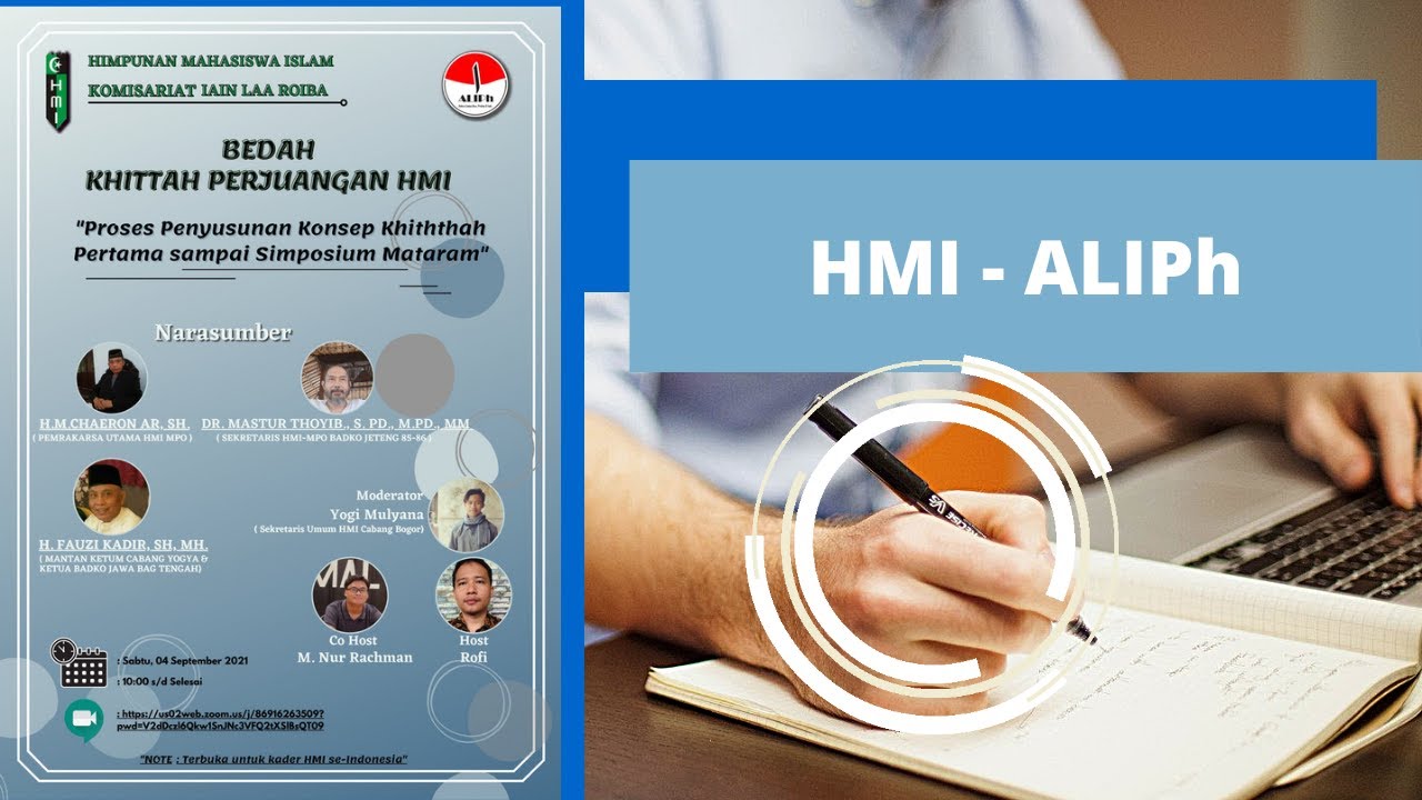 BEDAH KHITTAH PERJUANGAN HMI 