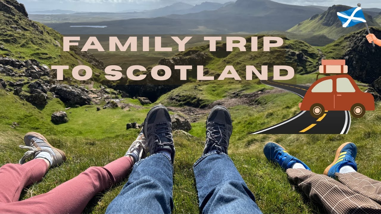 Scotland Road Trip with Kids | Isle of Skye, Highlands & Castles