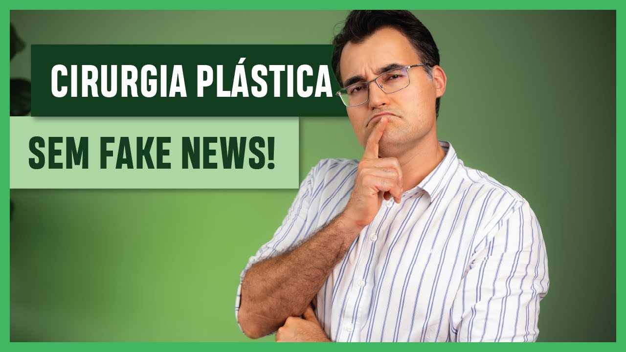 Cirurgia Plástica Como saber se uma informação é realmente confiável na internet