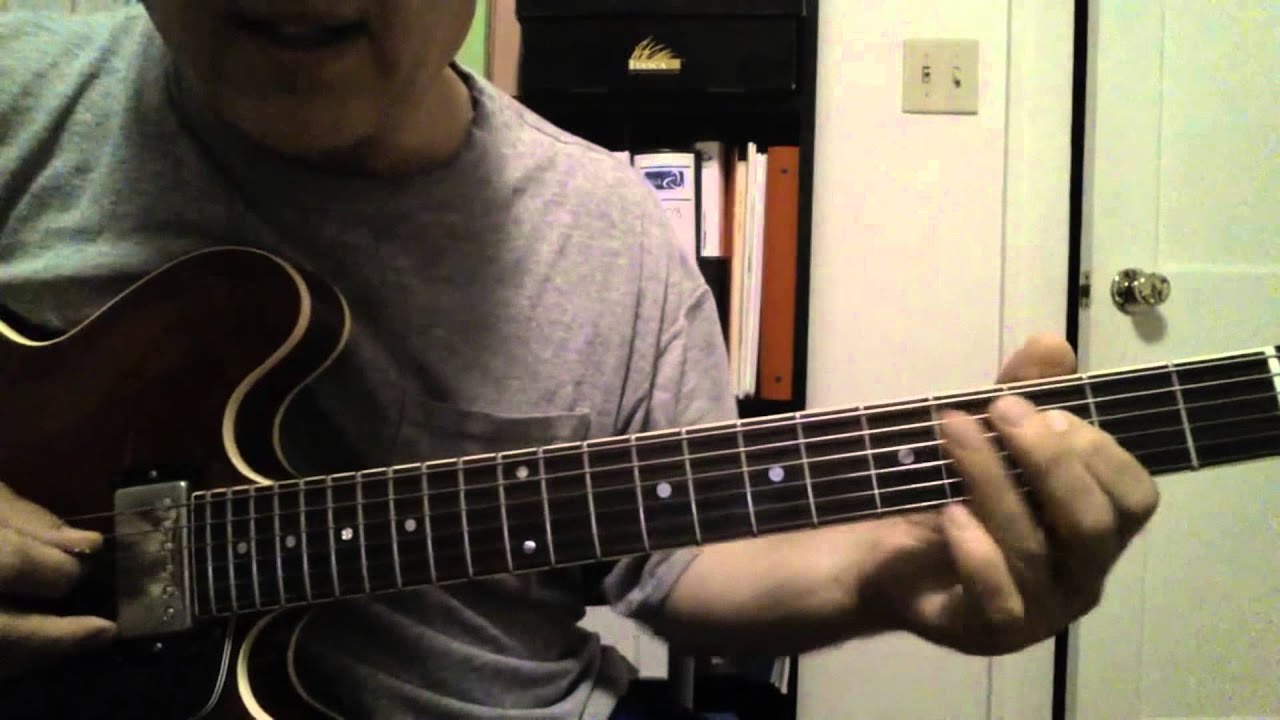 Fooled Around and Fell in Love (Elvin Bishop) Guitar Solo Lesson