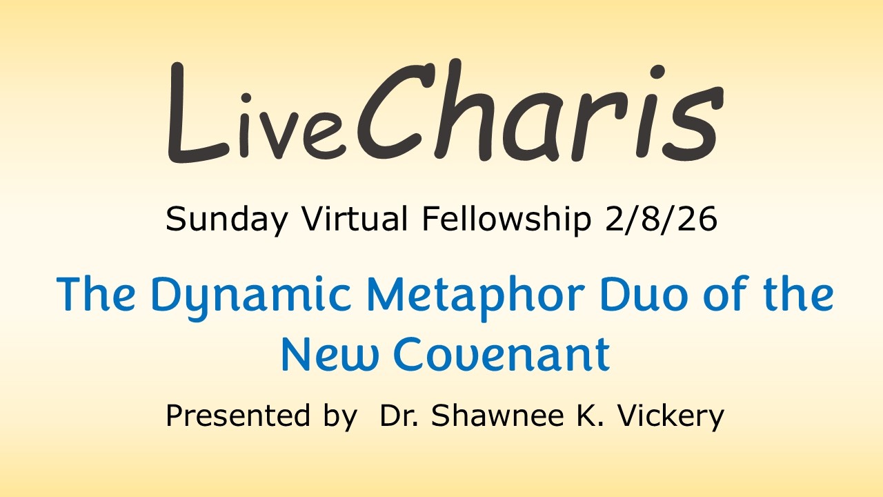 The Dynamic Metaphor Duo of the New Covenant