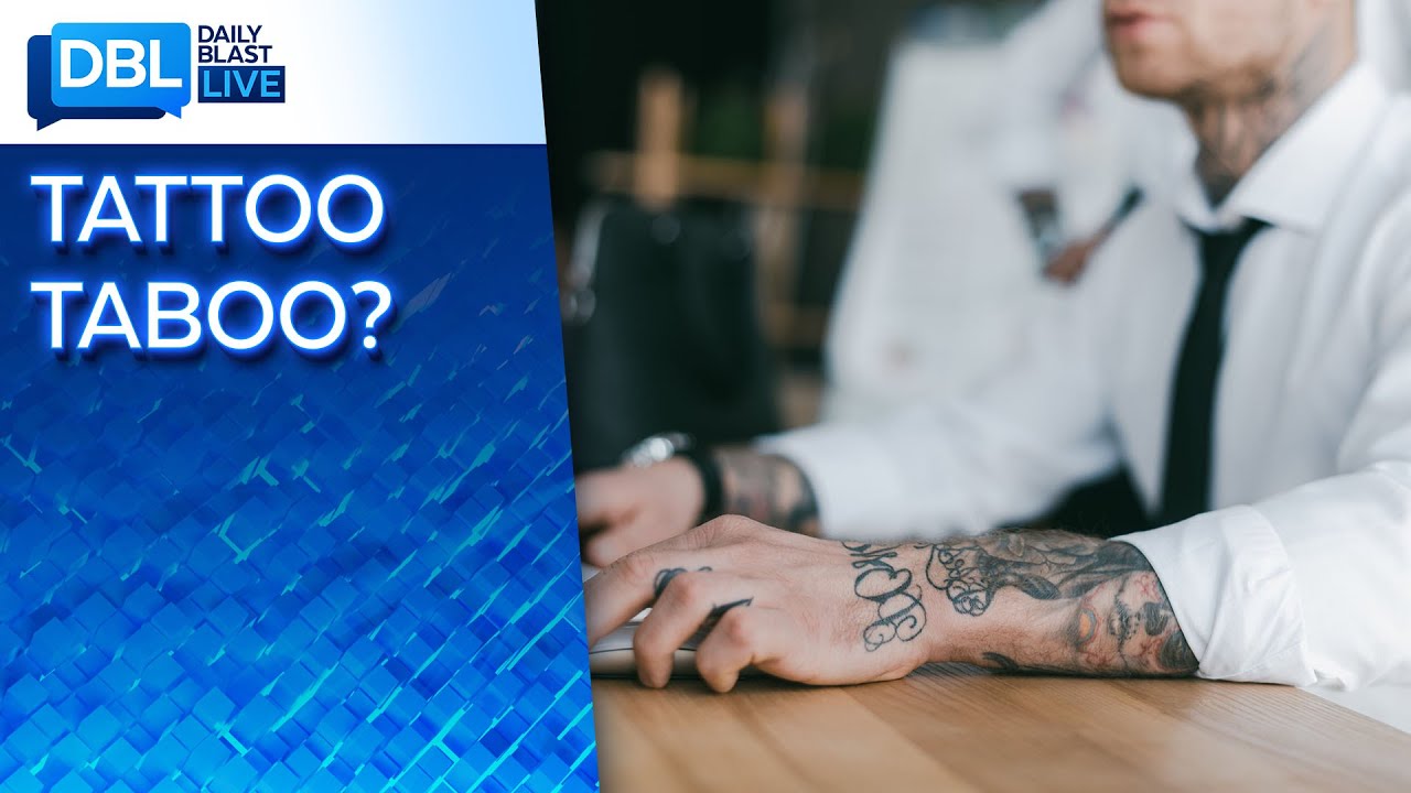 Workplace Attitudes on Tattoos, Piercings & Wild Hair Are Changing, Survey Says