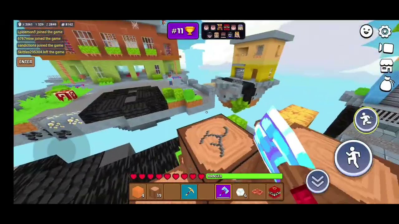 Minefun.io skywars hack #minefun #minecraft #foryou #skywars #mincraftpvp 