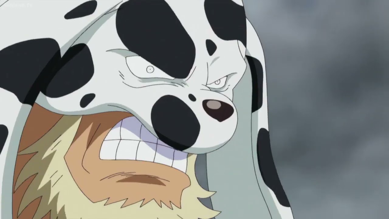 Whitebeard pirates backing up luffy at marine ford to save ace (ENG SUB)
