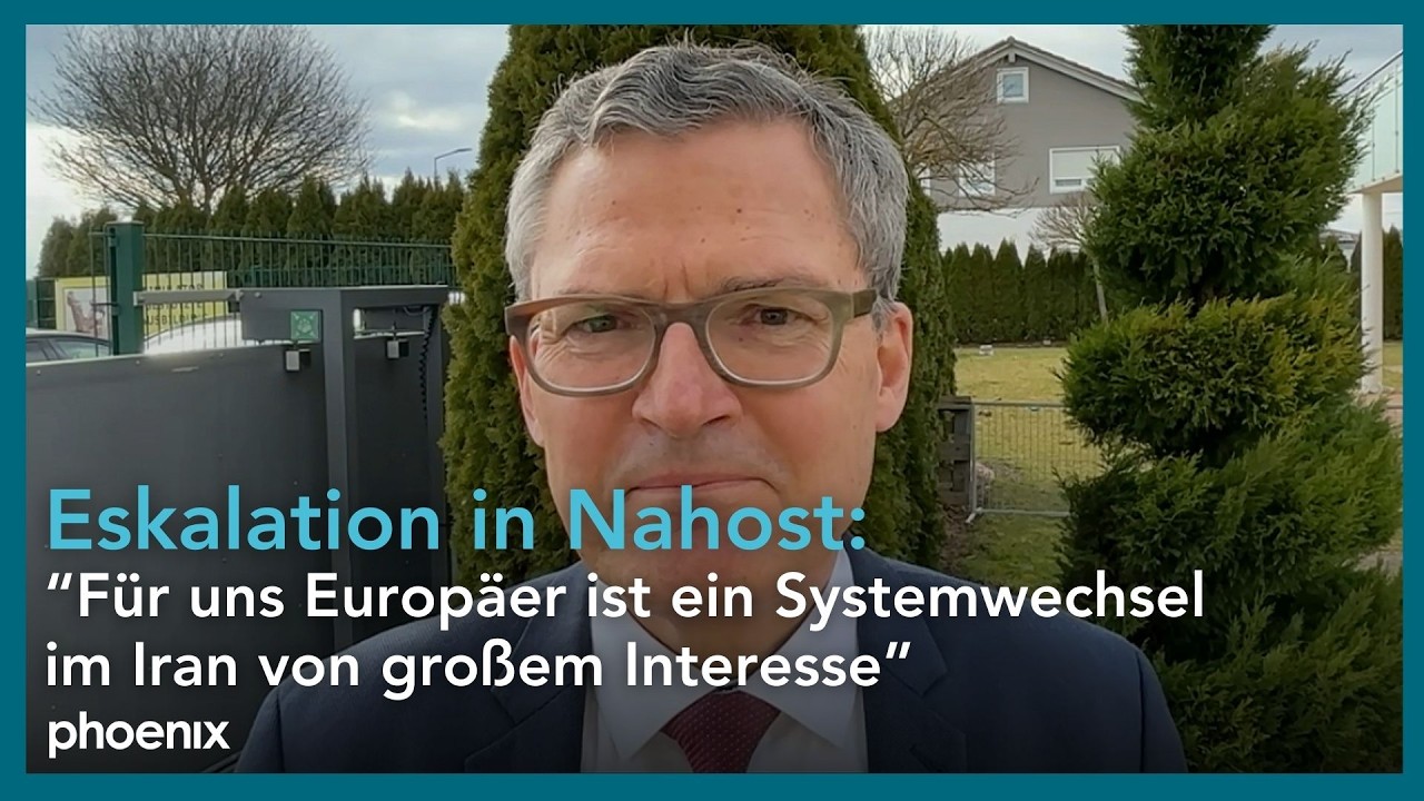 Roderich Kiesewetter (CDU, Auswärtiger Ausschuss) zu den US-Angriffen auf den Iran | 28.02.2026