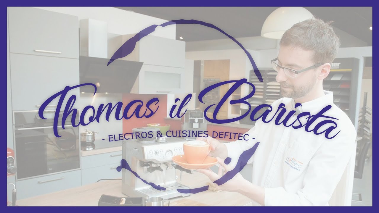 Un espresso à l'italienne facilement avec la Solis Grind Infuse Pro - Thomas il Barista