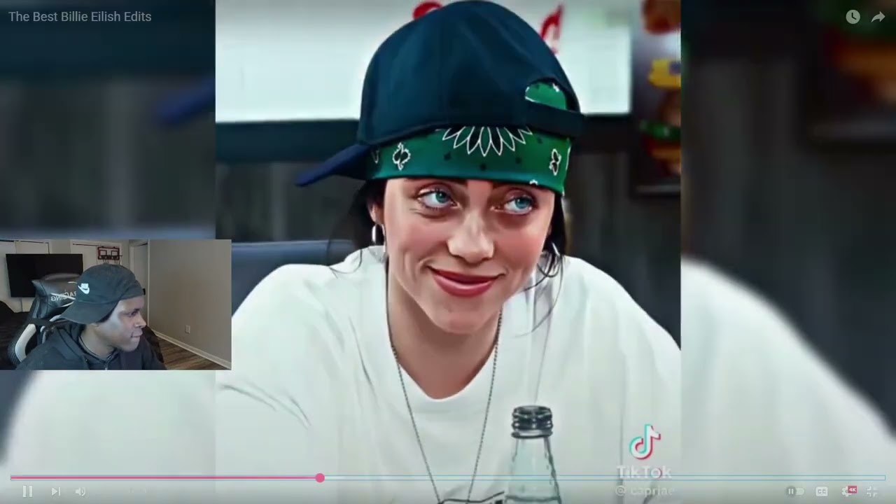 SUB REQUEST! Reacting to Billie Eilish Edits! | PART 1