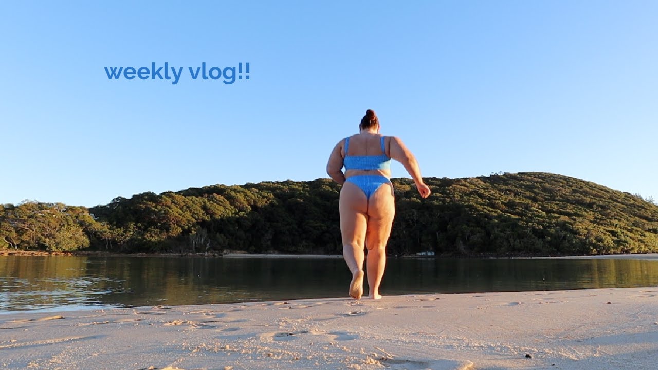 weekly vlog - watch this if you're hot