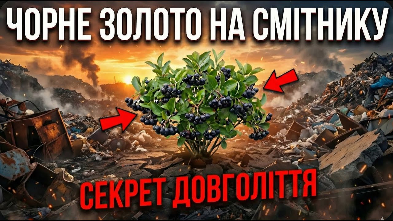 В 10 разів КРАЩЕ за вітаміни! Чому всі МОВЧАТЬ про цей кущ?