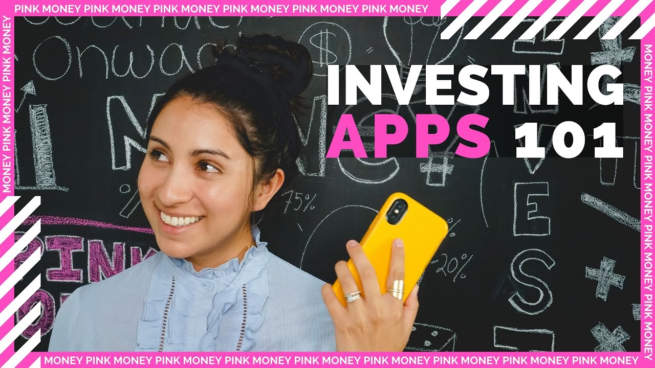 Best Investing Apps for Beginners US/UK (Hint: It's NOT Robinhood) // PINK MONEY
