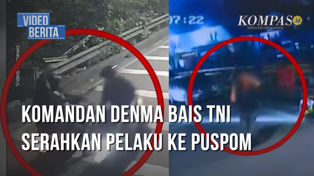 Empat Prajurit Bais TNI Terlibat Penyiraman Air Keras ke Aktivis Kontras Andrie Yunus