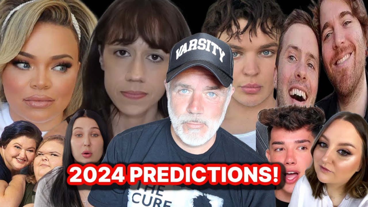 2024 PREDICTIONS! BIG APOLOGIES & BIG CANCELLATIONS!
