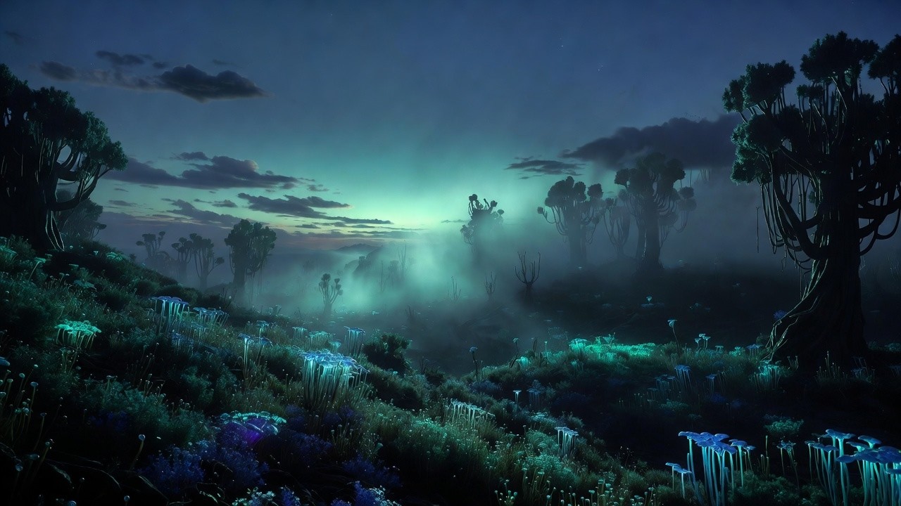 you almost forgot this place - alien forest ambience