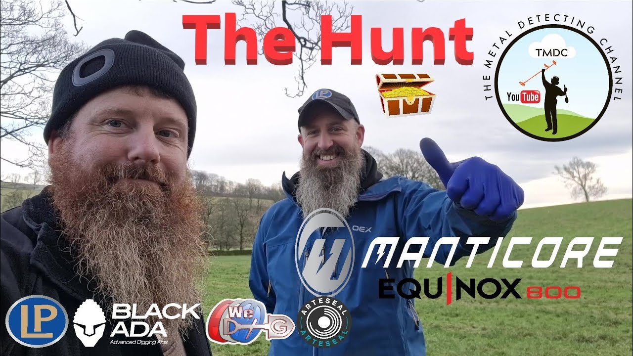 Metal detecting UK | Minelab Manticore | Hunting for Treasure