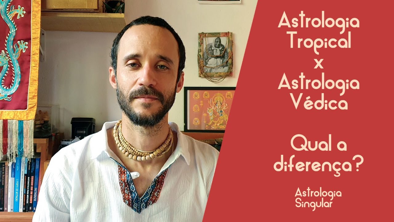 Astrologia Tropical x Astrologia Védica: Qual a diferença?