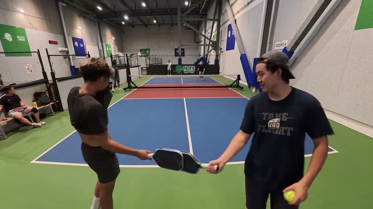 Pacific Pickleball: February 23, 2026 - TT/Minh vs Jalen/Philip